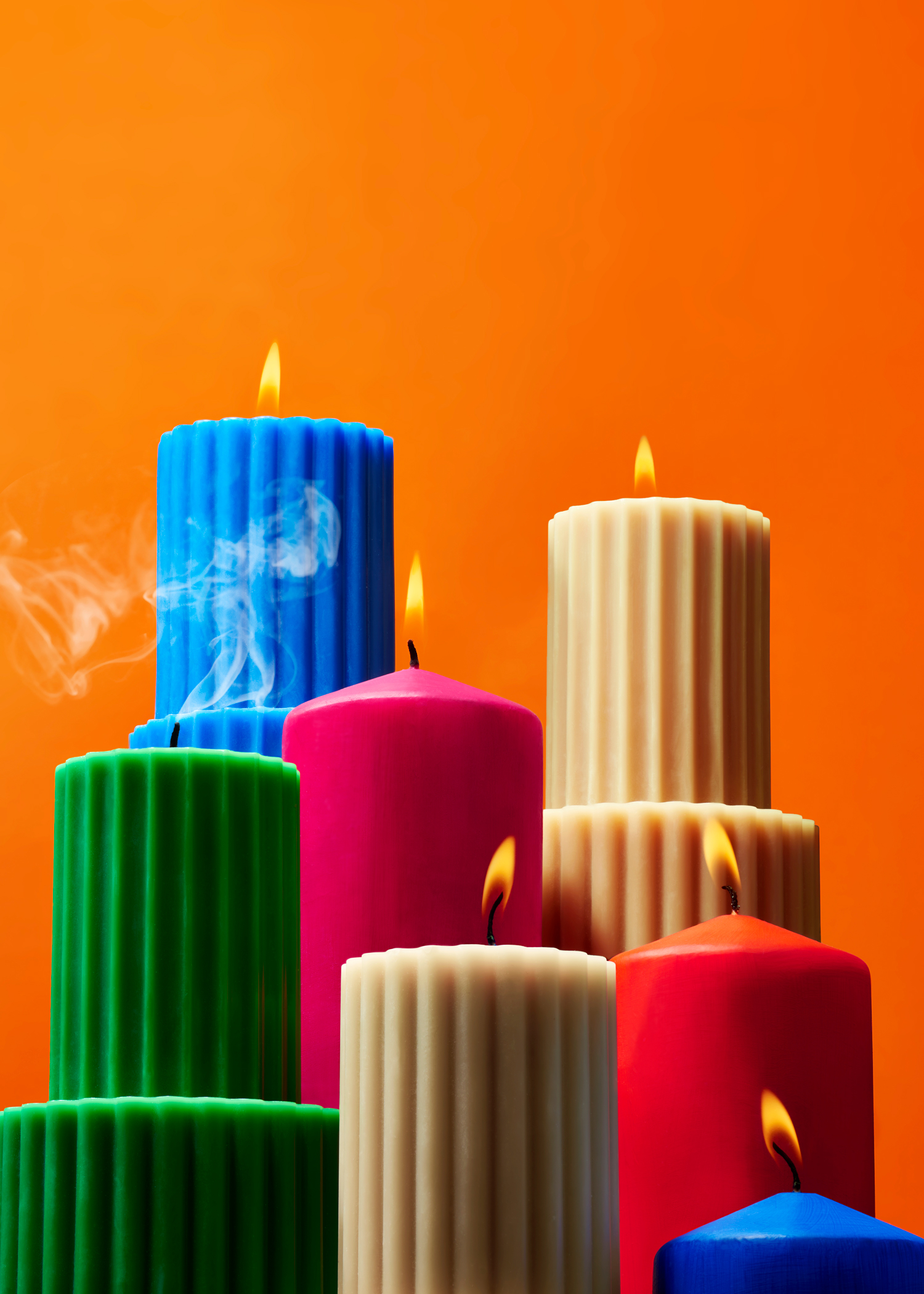 Candle - Wax, Wick and Fire