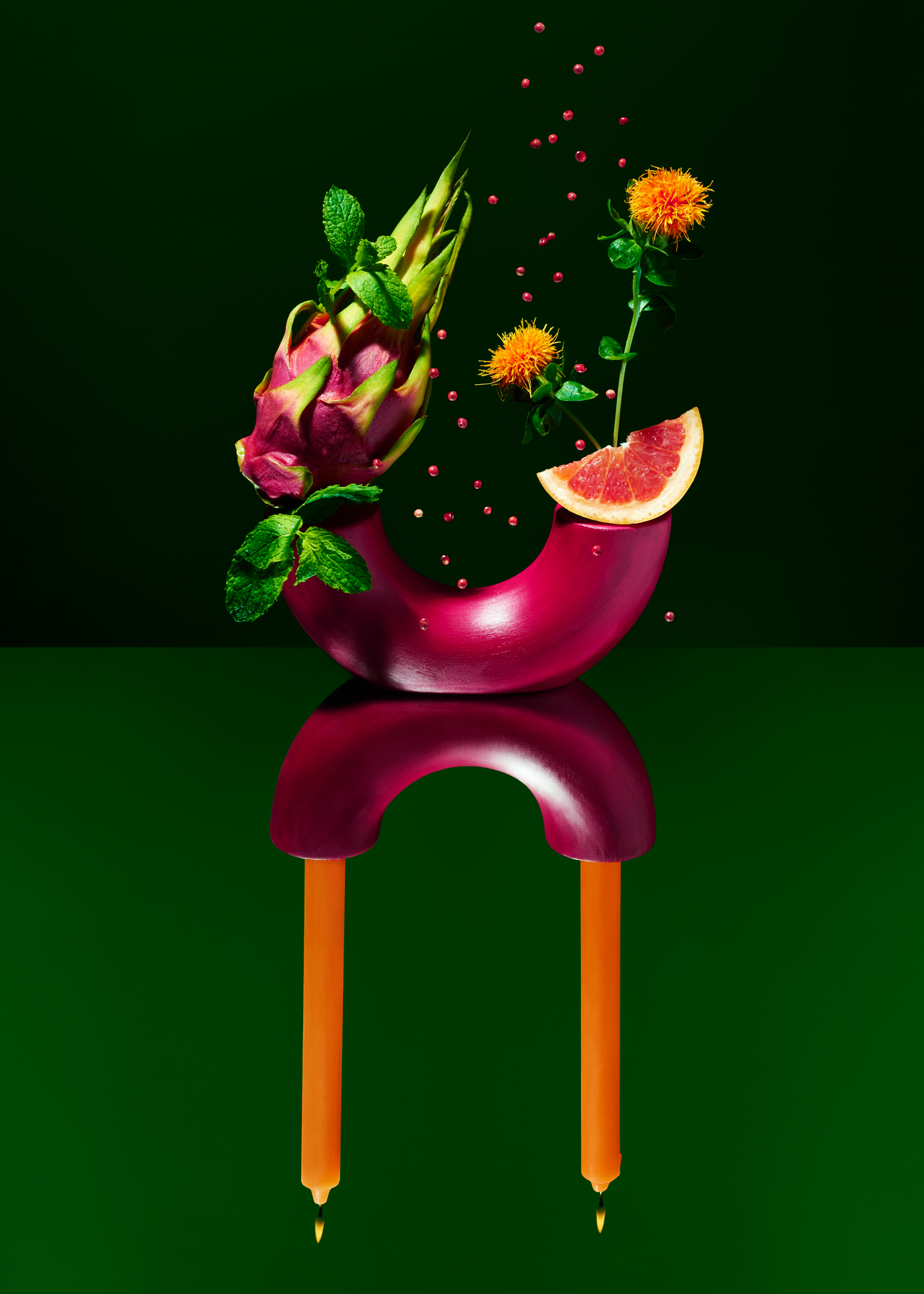 Candle - Wax, Wick and Fire